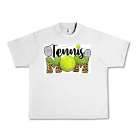 Lunar Rock tennis mom Urban Heavy Tee - BarkalooDesign