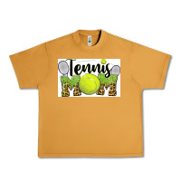 Peanut Butter tennis mom Urban Heavy Tee - BarkalooDesign
