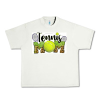 Pistachio tennis mom Urban Heavy Tee - BarkalooDesign