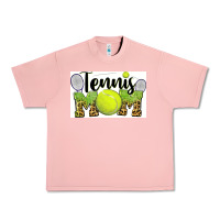 Salmon tennis mom Urban Heavy Tee - BarkalooDesign