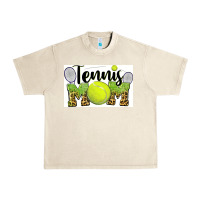 Sandshell tennis mom Urban Heavy Tee - BarkalooDesign