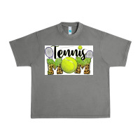 Tennis Mom Urban Heavy Tee | Teevron