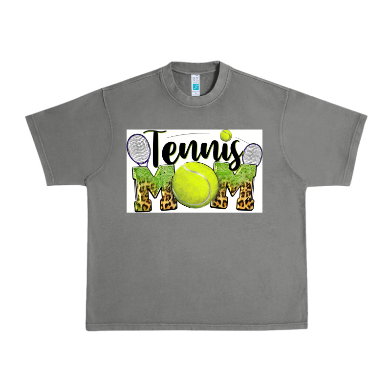 Tennis Mom Urban Heavy Tee by BarkalooDesign | Teevron