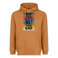 Meerkat Black Belt Martial Art Training Karate TaeKwonDo Heavyweight Hoodie - Bettercallsaul
