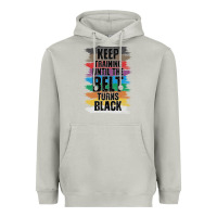 Moon Dust Black Belt Martial Art Training Karate TaeKwonDo Heavyweight Hoodie - Bettercallsaul