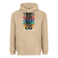 Mushroom Black Belt Martial Art Training Karate TaeKwonDo Heavyweight Hoodie - Bettercallsaul