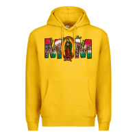Lemon mexican flag our lady of guadalupe mom leopard Premium Hoodie - JahusDesignShop