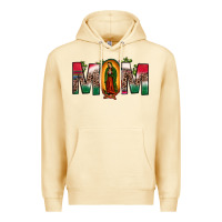 Pina Colada mexican flag our lady of guadalupe mom leopard Premium Hoodie - JahusDesignShop