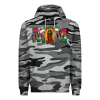 Slate Camo mexican flag our lady of guadalupe mom leopard Premium Hoodie - JahusDesignShop