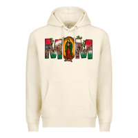 Tofu mexican flag our lady of guadalupe mom leopard Premium Hoodie - JahusDesignShop