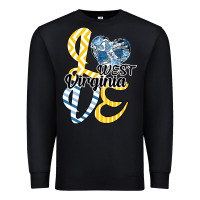 Black Love West Virginia Premium Sweatshirt - Bettercallsaul