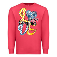 Cardinal Love West Virginia Premium Sweatshirt - Bettercallsaul
