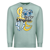 Seafoam Love West Virginia Premium Sweatshirt - Bettercallsaul