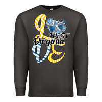 Smoke Love West Virginia Premium Sweatshirt - Bettercallsaul