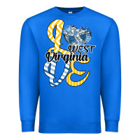 True Royal Love West Virginia Premium Sweatshirt - Bettercallsaul