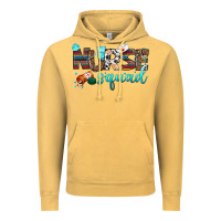 Vintage Mustard nurse squad Vintage Hoodie - BundleAndBundleShop