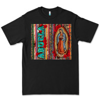 Black abuela serape leopard tumbler 3 Premium Tee - CTS Tumbler Store