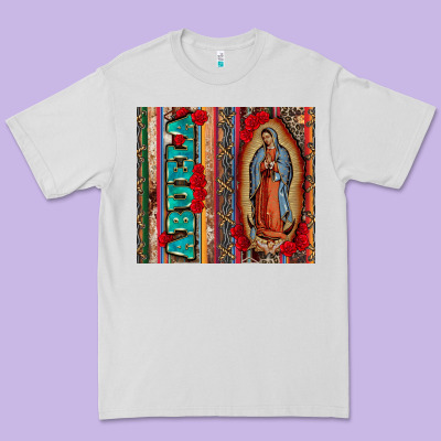 Abuela Serape Leopard Tumbler 3 Premium Tee Designed By Cts Tumbler Store