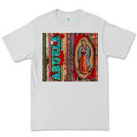 Dove Grey abuela serape leopard tumbler 3 Premium Tee - CTS Tumbler Store