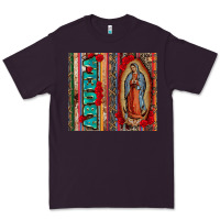 Plum abuela serape leopard tumbler 3 Premium Tee - CTS Tumbler Store