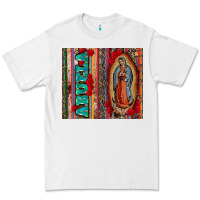 White abuela serape leopard tumbler 3 Premium Tee - CTS Tumbler Store