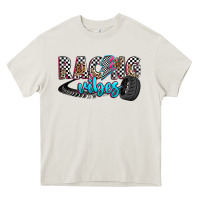 Cream racing vibes Heavy Core Tee - Zillion Design Studio
