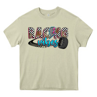 Mossy racing vibes Heavy Core Tee - Zillion Design Studio
