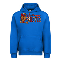 Cobalt love you forever olivia Urban Hoodie - OliviaCreatesArt