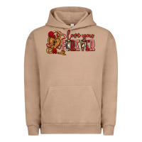 Pigment Burro love you forever olivia Urban Hoodie - OliviaCreatesArt