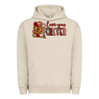 Pigment French Oak love you forever olivia Urban Hoodie - OliviaCreatesArt