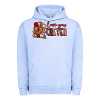 Pigment Grape Ice love you forever olivia Urban Hoodie - OliviaCreatesArt