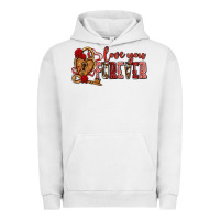 Pigment Lunar Rock love you forever olivia Urban Hoodie - OliviaCreatesArt