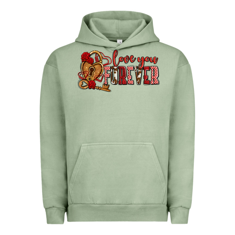 Love You Forever Olivia Urban Hoodie by OliviaCreatesArt | Teevron