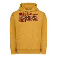 Pigment Peanut Butter love you forever olivia Urban Hoodie - OliviaCreatesArt