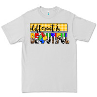 Dove Grey different is beautiful Premium Tee - AdoDesignShop