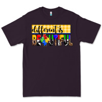 Plum different is beautiful Premium Tee - AdoDesignShop