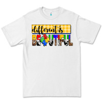 White different is beautiful Premium Tee - AdoDesignShop