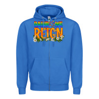 True Royal LGBTQ+ Rainbows Reign Zipper Hoodie - BundleAndBundleShop