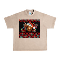 French Oak joy shaggy cow christmas Urban Heavy Tee - Jasminsmagicworld