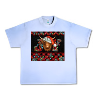 Grape Ice joy shaggy cow christmas Urban Heavy Tee - Jasminsmagicworld