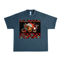 Midnight Navy joy shaggy cow christmas Urban Heavy Tee - Jasminsmagicworld