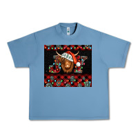 Pebble Blue joy shaggy cow christmas Urban Heavy Tee - Jasminsmagicworld