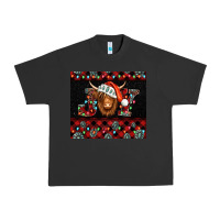 Pigment Black joy shaggy cow christmas Urban Heavy Tee - Jasminsmagicworld