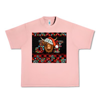 Salmon joy shaggy cow christmas Urban Heavy Tee - Jasminsmagicworld
