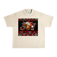 Sandshell joy shaggy cow christmas Urban Heavy Tee - Jasminsmagicworld