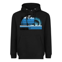 Black California The Perfect Wave Heavyweight Hoodie - Bettercallsaul