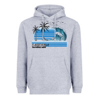 Heather Grey California The Perfect Wave Heavyweight Hoodie - Bettercallsaul