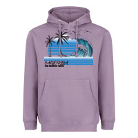 Lavender California The Perfect Wave Heavyweight Hoodie - Bettercallsaul