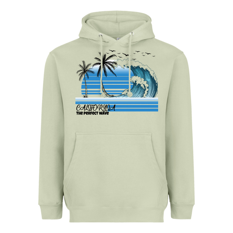 California The Perfect Wave Heavyweight Hoodie by Bettercallsaul | Teevron
