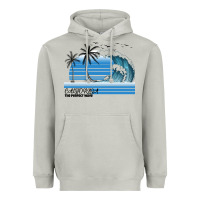 Moon Dust California The Perfect Wave Heavyweight Hoodie - Bettercallsaul